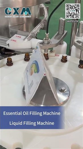 Precision Filling Machine for Essential Oils & Cosmetics