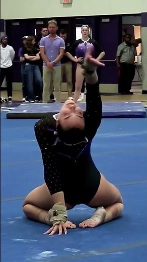 Pure Flexibility 🔥 Floor Acrobat Performance 2