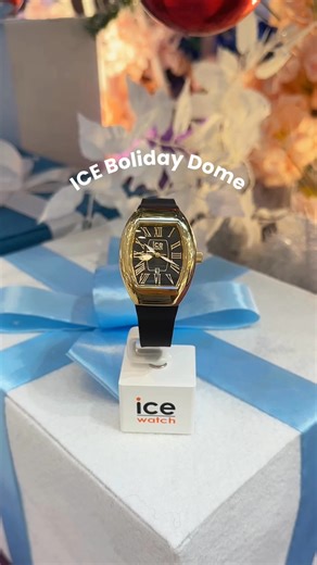 3.2K views | New in town: Celebrate the season with the Ice Watch Ice Boliday Dome collection – a perfect blend of holiday magic and timeless style. ❄️#icewatchmalaysia #icebolidaydome #newcollection #icewatch | Ice-Watch | Facebook