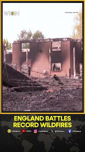 England Wildfire Devastation: Homes Destroyed in Stourbridge as Residents Return After Massive Blaze