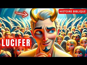 L'histoire de LUCIFER, de la gloire à la malédiction ||histoire biblique animée
