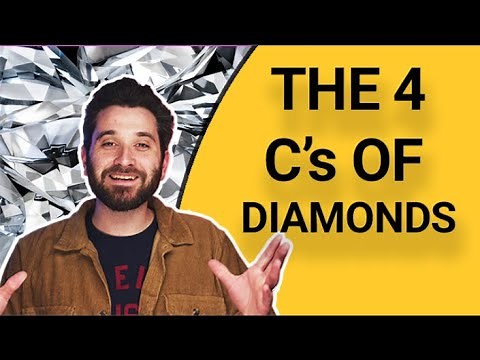 The 4 C's of Diamonds Complete Guide!