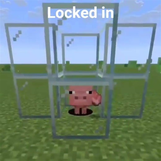 Minecraft Pig Meme #minecraft #shorts