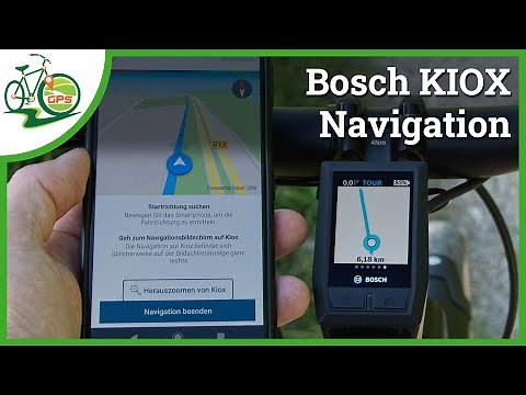 Bosch KIOX Navigation 🚴 Update 🆕 Tips & Tricks 🏁