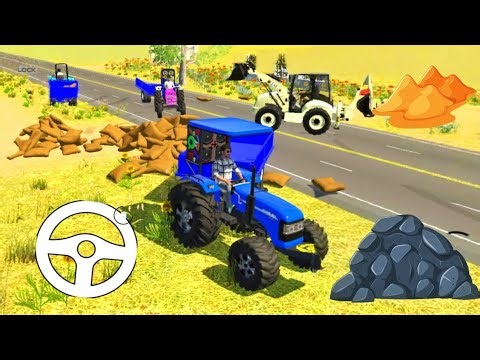 “Tractor Accident Load Fail | Heavy Load Challenge”