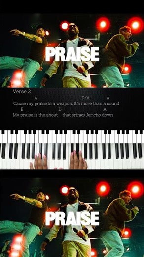 Piano Tutorial - Praise (feat. Brandon Lake, Chris Brown & Chandler Moore) | Elevation Worship