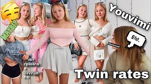 Brooke Marsden | Marsden it | beautybrooke | Twin sister rates my Youvimi Haul |