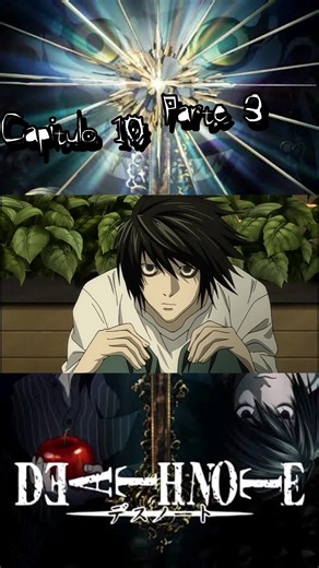 Death note | Capitulo 10 #animefyp #deathnote #deathnotecosplay #deathbattle #animeboy