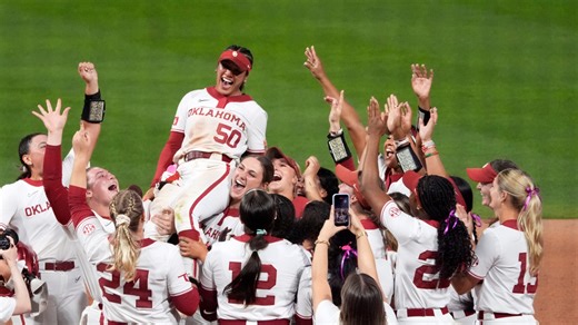 OU softball senior Ailana Agbayani receives AUSL Golden Ticket for 2026 draft