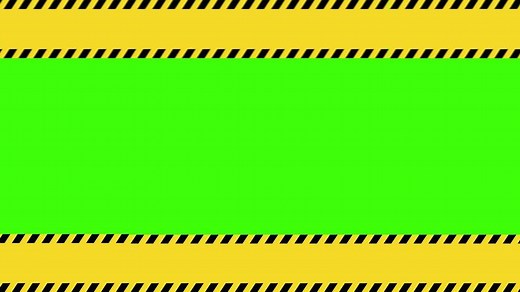 Download Animated Barricade Tape, caution or warning tape animation. for free