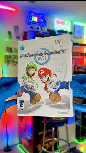 Mario Kart Wii | April 27, 2008 | Nintendo Wii . . . #MarioKart #MarioKartWii #NintendoWii #RetroGames #RetroGaming