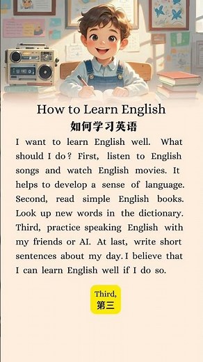 English Listening and Reading Practice for Beginners