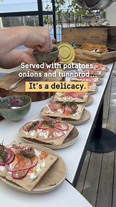 🐟Never has fermented fish smelled so bad but tasted so good. What is Swedish surströmming? And why does it smell so bad? Find out all here 👇 https://visitsweden.com/what-to-do/food-drink/swedish-kitchen/fermented-herring/ | VisitSweden