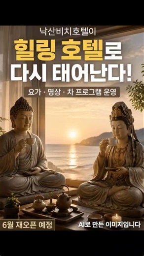 6월 오픈 예정!! 기대되는 강원도 웰니스호텔 (구 낙산비치호텔) | 포타라카 낙산 비치 웰니스 호텔 | 낙산사 | 양양 | 속초 | 강원도여행 | 여행정보