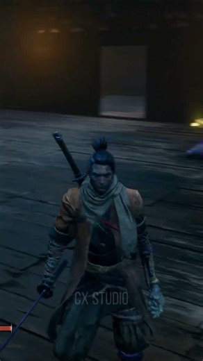 Sekiro Resurrection Ashina Elite - Ujinari Mizuo (4K 60fps) Double deathblow 隻狼葦名流・水生氏成 双忍杀