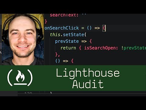 Lighthouse Audit (P5D80) - Live Coding with Jesse