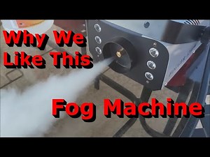 Watch Before You Buy - 1200W Fog Machine with Remote Control - Review