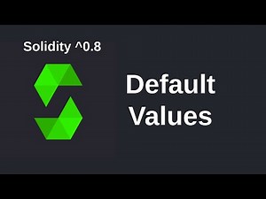 Default Values | Solidity 0.8