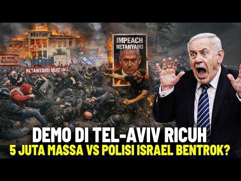 NETANYAHU DIGULINGKAN JUTAAN WARGA SENDIRI? Israel di Tengah Krisis Internal dan Serangan Iran