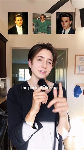 Mak | trying to get the perfect slick back 🤭 | Instagram