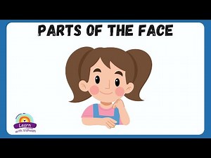 Parts of the face | Body Parts Song for Preschoolers! | Preschool Learning