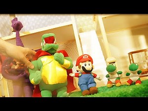 Luigifan00001's Plushies Briefly Visit the Yoshi Brothers