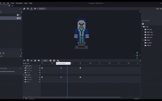 Minecraft 模组动画制作教程