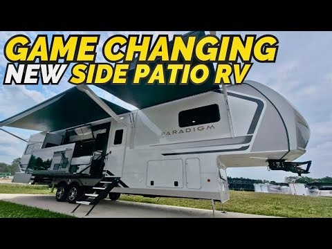 This NEW 2026 SIDE PATIO RV is a GAME CHANGER! 2026 Alliance Paradigm 388SP