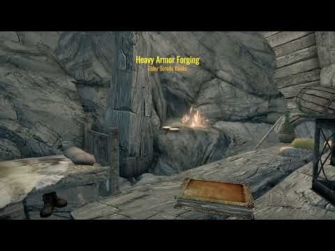 Heavy Armor Forging | Elder Scrolls Books