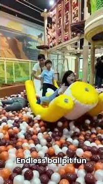 Jolly Jungle Safari Adventure Is Open For All NOW!!! #kidsactivities #indoorplayground