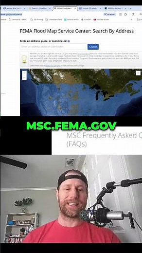 FEMA Flood Map Service: Understand Your Flood Zone #shorts