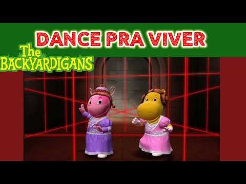 Os Backyardigans - Dance Pra Viver (Uniqua e Tasha) Clips Musicais