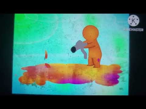 Nick jr Productions logo 2008