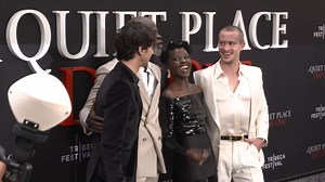 25K views · 580 reactions | Quiet on the carpet. 狼✨ The cast and crew of #AQuietPlace: Day One explain why the film is a must-see on the big screen. Get your tickets, and see it in theatres now. | A Quiet Place | Facebook