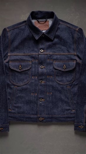 Blizzard of Oz…15oz of heavily nepped selvage denim that’s finally making a return after a three year hiatus. We are pumped to sew this quality up in two jacket styles and two jean fits. Pre orders are live with full details on our store. If you’re in the neighborhood stop by the showroom and check it out irl. #bravestarselvage #madeintheusa | Brave Star Selvage