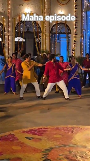 maha episode #starplus #udnekiasha #mrandmrsparshuram #choreography #latest