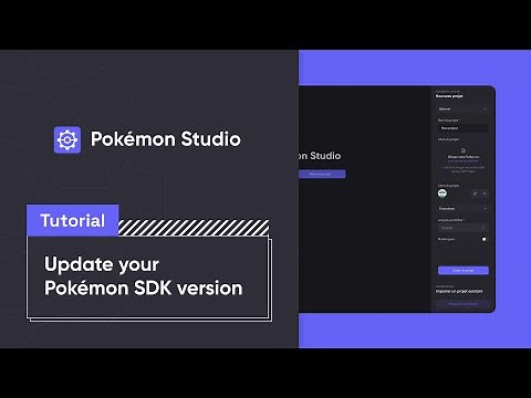 Pokémon Studio - Update your PSDK