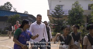 307 reactions · 15 shares | Every child has a right to quality education. In India, Education Above All Foundation and MANTRA are supporting project-based learning that strengthens literacy, numeracy, and essential skills through hands-on, real-world experiences. During his visit, Sir David Beckham met students and teachers who are transforming how children learn, even in communities with limited access to technology. | Education Above All Foundation | Facebook