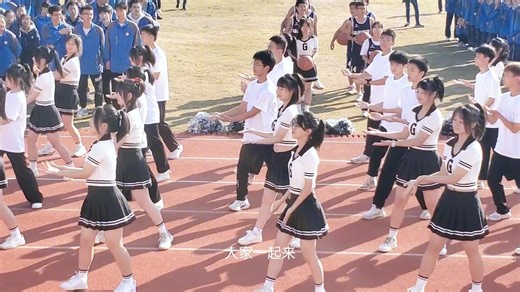 运动会热门开场舞《健康动起来》完整版来了，快收藏吧！