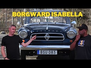 1960 BORGWARD ISABELLA