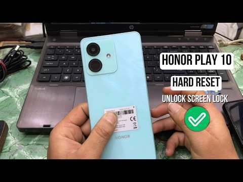 Honor Play 10 (ELA-LX2) Hard Reset | How To Hard Reset Honor Play 10 Remove Screen Lock