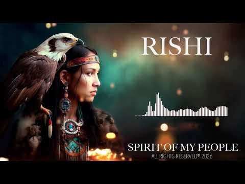 🎶🏔️ Rishi _ Melodies of Native American music that heal the soul ✨💛