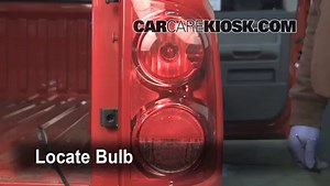 Reverse Light Replacement 2007 Dodge Dakota SLT 4.7L V8 Extended Cab Pickup