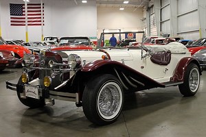 1929 Mercedes-Benz SSK