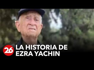 The story of Ezra Yachin, the 95-year-old man who fought for the creation of the State of Israel