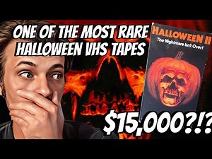 The Most RARE Halloween VHS Tape EVER?