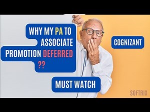 Promotion criteria from PA to A || Why my promotion deferred || Cognizant promotion new Policy