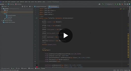 #javaprogramming #internship #internpe #tictactoe #programmingjourney #learninganddoing #thirdproject | Kavya R