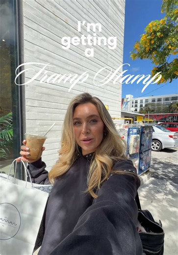 2026 is the year of the tramp stamp!!! what do we think 👀 @IRIS TATTOO & PIERCINGS #trampstamp #tattoo #femininetattoo #daintytattoos #finelinetattoo