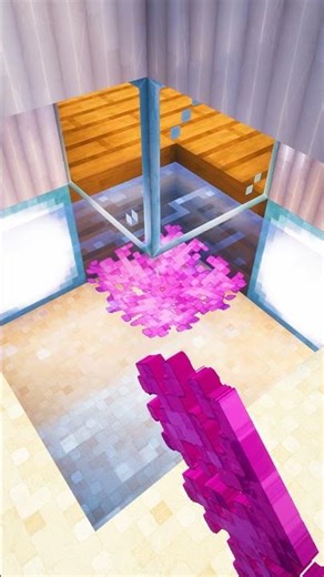 Minecraft Mini Aquarium